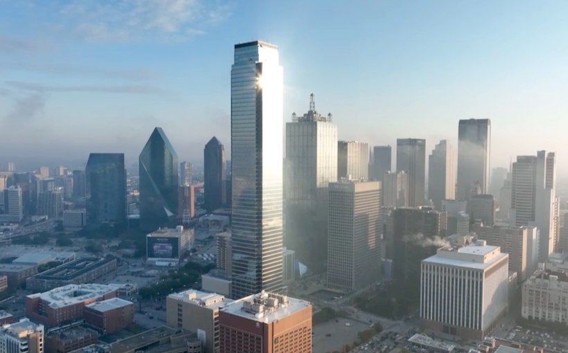 Developer Duo Seeking Incentives for Dallas Highrise Makeover