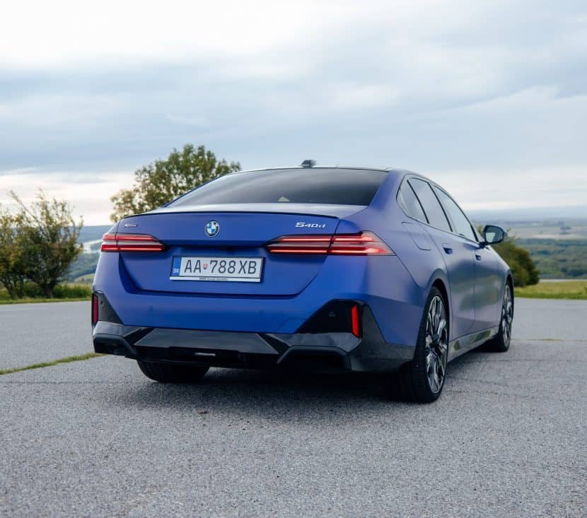 Six-Cylinder BMW 5 Series Diesel Poses With Individual Upgrades