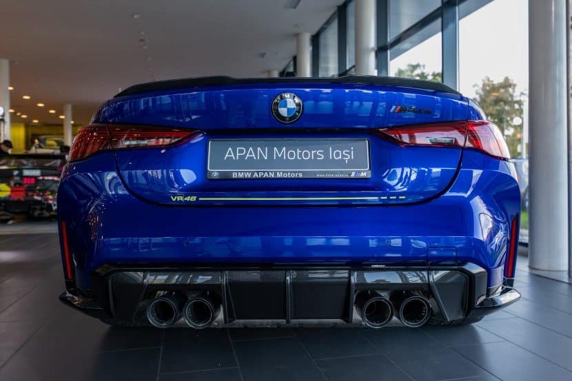 BMW Dealer Takes Delivery Of M4 CS Edition VR46 Pair