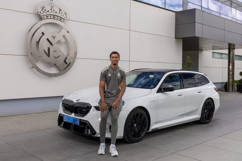 BMW Delivers New Cars To Real Madrid Basketball Team