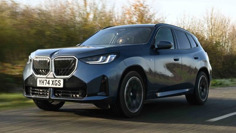 BMW X3 review
