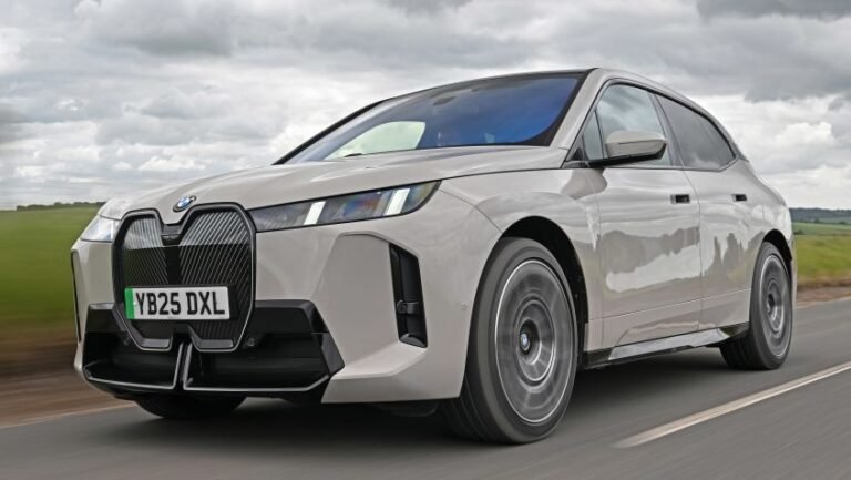 BMW iX review