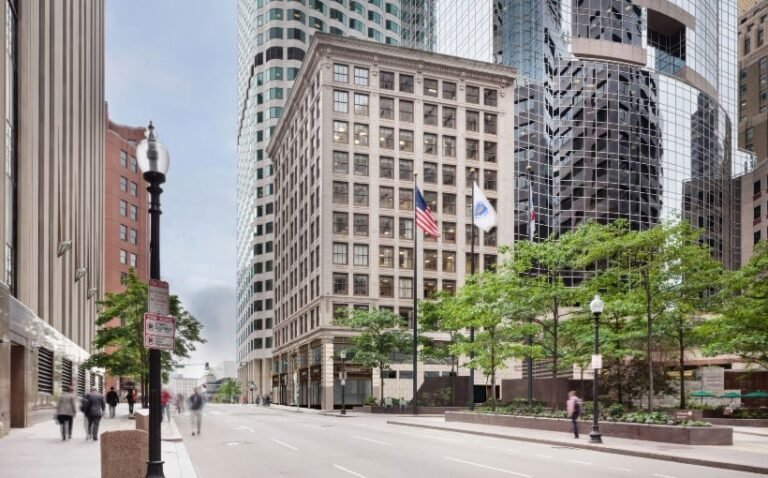Drucker Implements Capital Improvements at Boutique Boston Offices