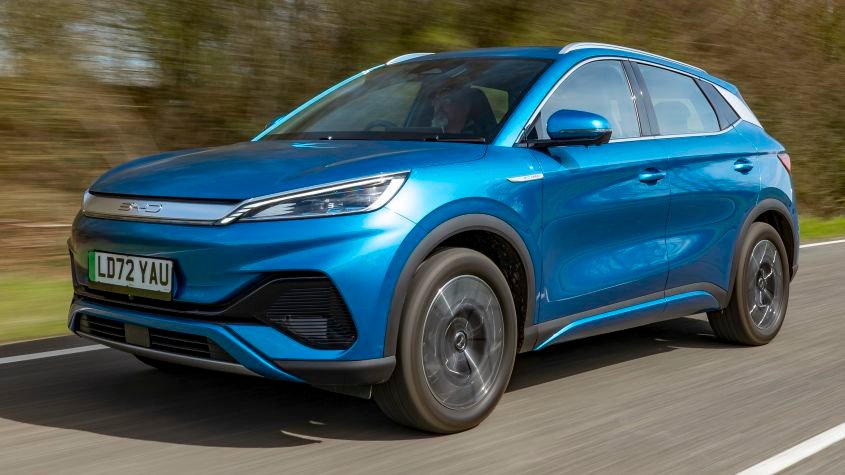 BYD Atto 3 review