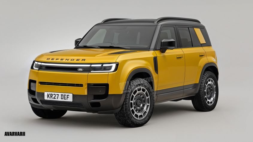 New Land Rover Defender Sport: electric Freelander successor has the BMW iX3 in its crosshairs