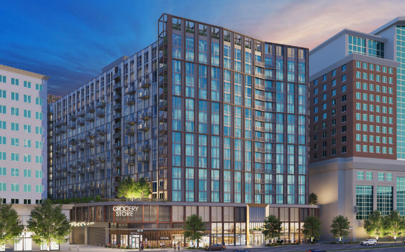 FCP Provides $47M for Grocery-Anchored Apartments in Arlington