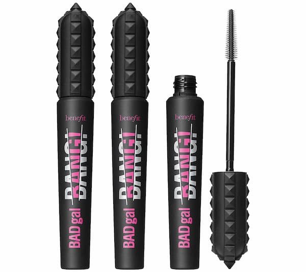 Benefit Cosmetics BADgal BANG! Mascara 3-Pack just $24 shipped ($70 Value!)