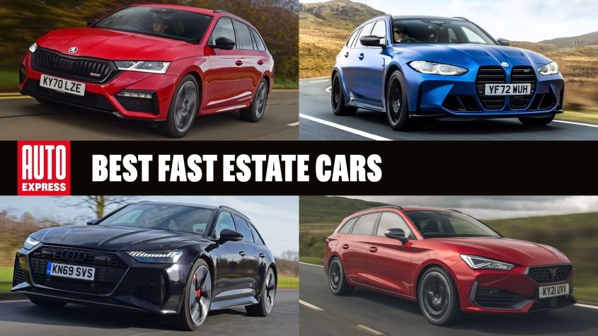 Best fast estate cars - pictures