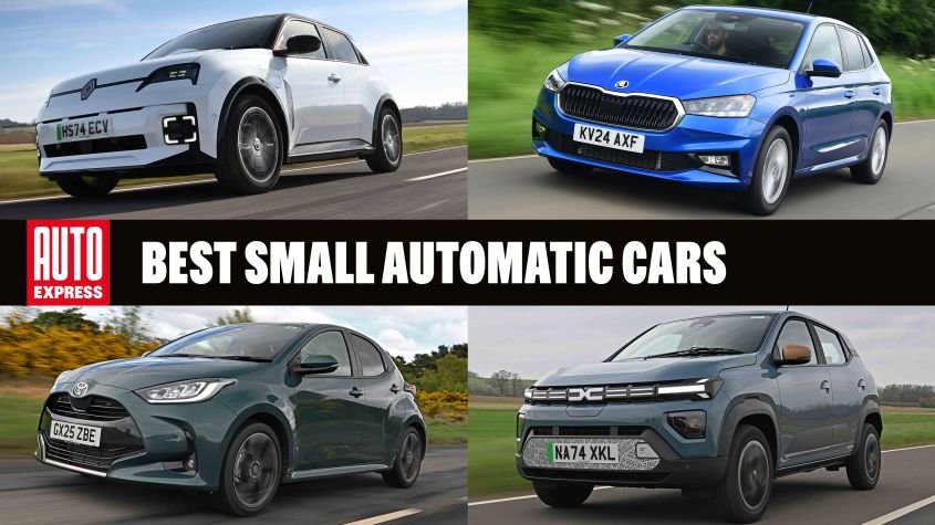 Best small automatic cars - pictures