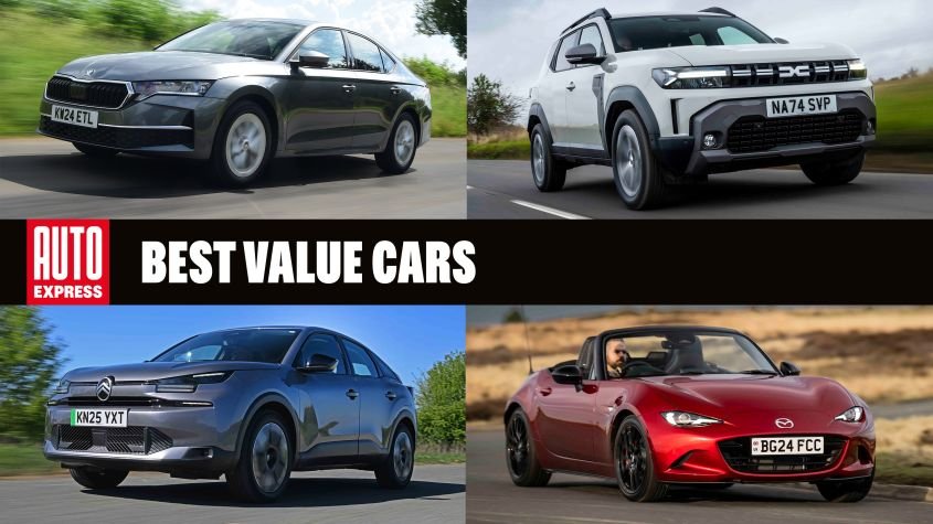 Best value cars: where the smart car buyers are spending their cash