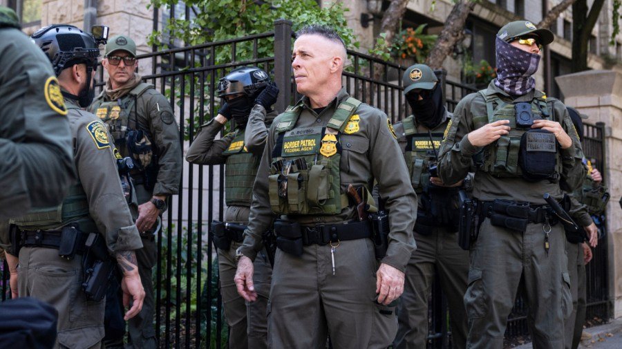 Officials restrict airspace amid Chicago immigration raid