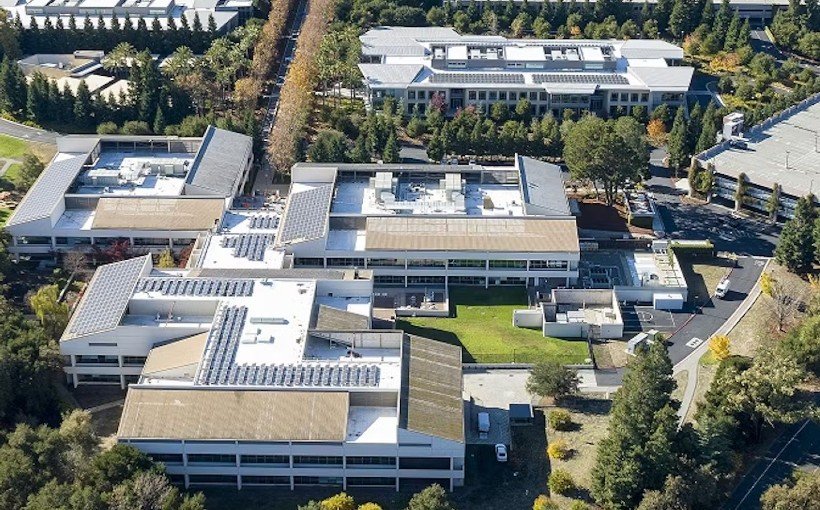 Broadcom Sells Former VMWare Campus within Stanford Research Park