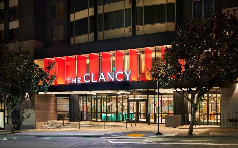 Braemar Goes Under Contract to Sell San Francisco’s Clancy Hotel