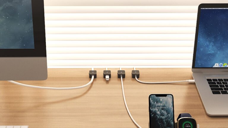 Avoid messy cables for a mere $4.99!