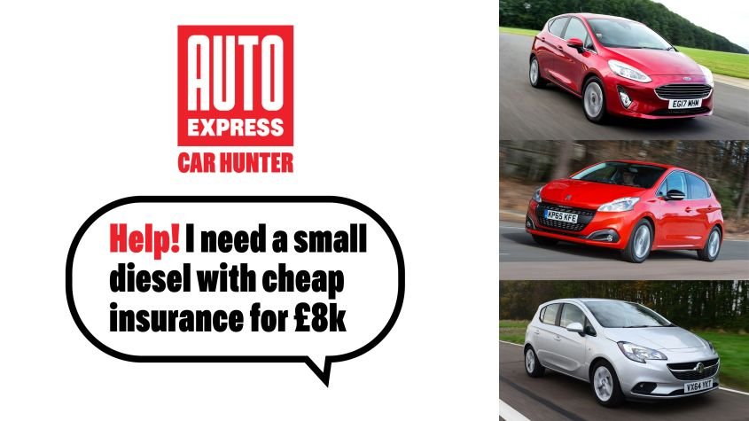 Used Car Hunter: small economical hatchbacks for £8,000