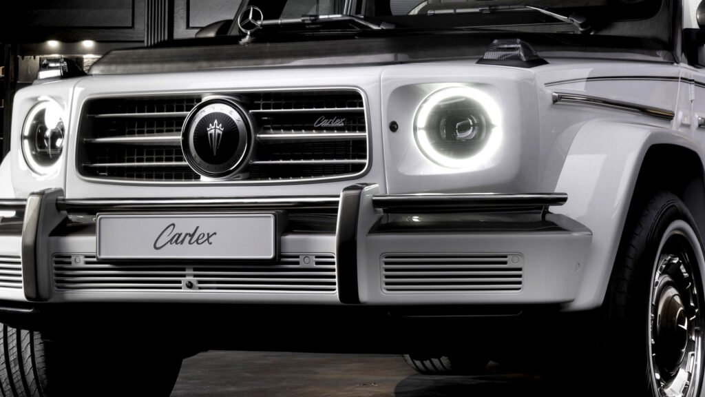 This $1.7M Mercedes Reverse Restomod Shimmers With Real Diamond Dust