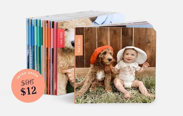 *HOT* 12 Chatbooks for just $12 shipped!