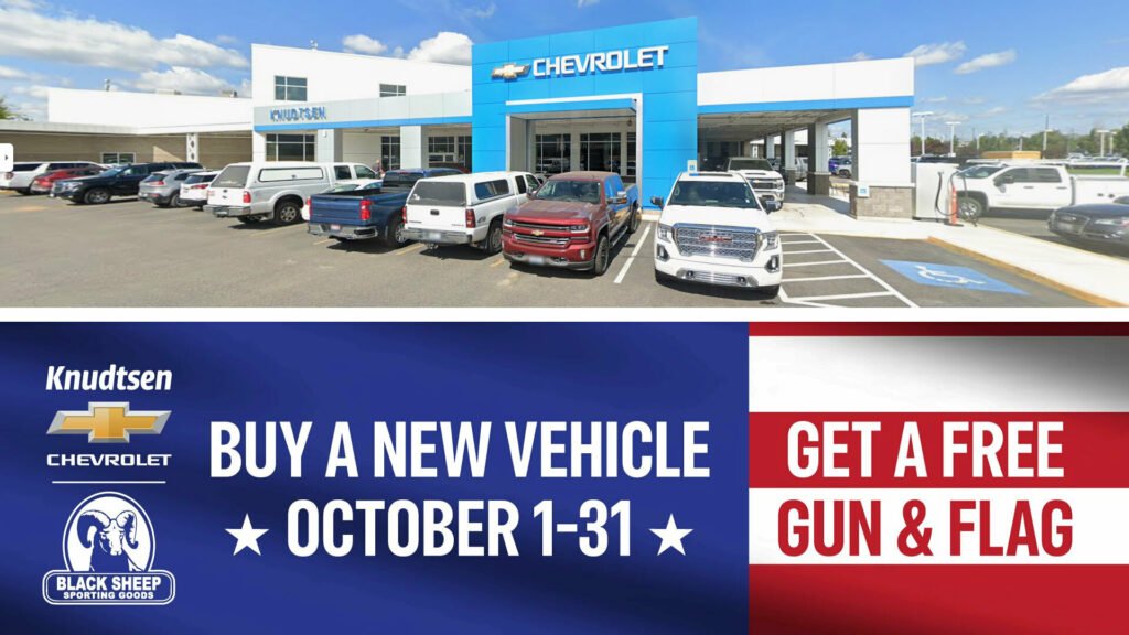 Chevy Dealer Giving Away Gun And American Flag With Each Purchase