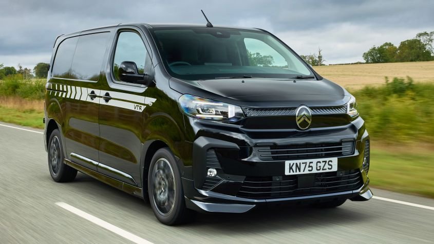 New Citroen Dispatch VTR 2025 - pictures
