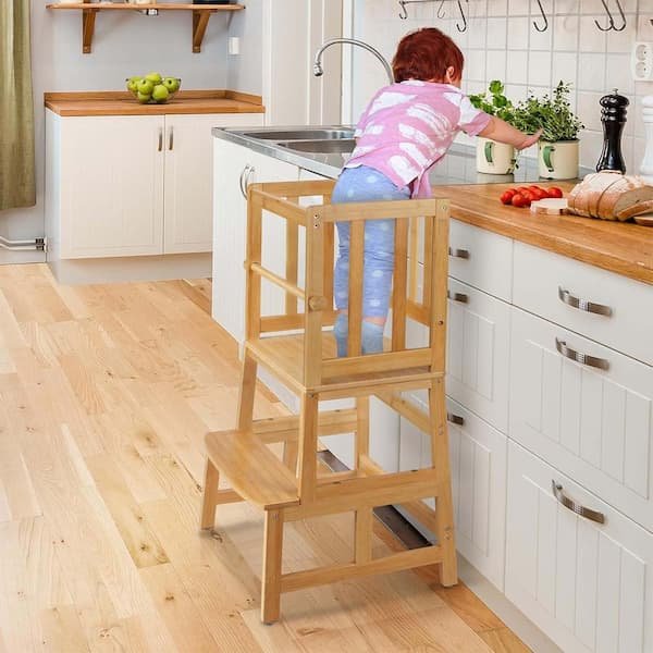 Kids Kitchen Step Stool Standing Tower only $59.49 with free Prime shipping!