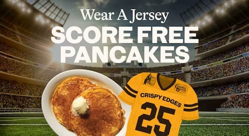 Cracker Barrel: FREE Pancakes through October 31st!