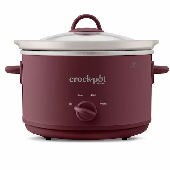 Crock-Pot 4.5qt Manual Slow Cooker only $19.99!