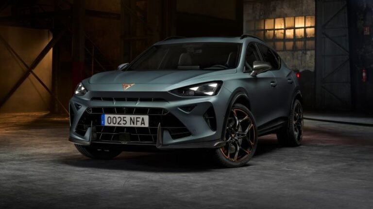 New Cupra Formentor VZ5 is coming to the UK with Audi RS 3 power