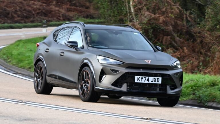 Car Deal of the Day: Cupra Formentor mixes efficiency with excitement for just £237 a month
