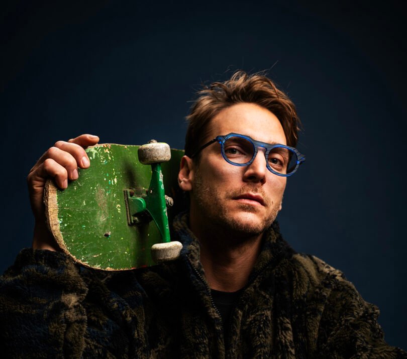 CYKLO Eyewear From Vinylize Gives New Life to Old Bike Cables