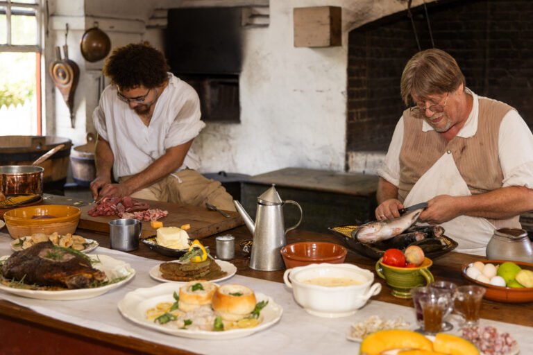 Colonial Williamsburg Feeds a Historic Moment
