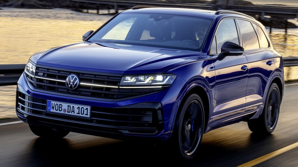 VW Ending Its Longest-Running SUV After Two Decades With A Farewell Edition