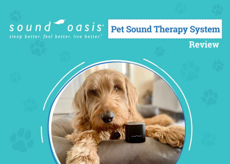 Sound Oasis Pet Sound Therapy System Review 2025: How the Power of Sound Helped My Dog Sleep Better