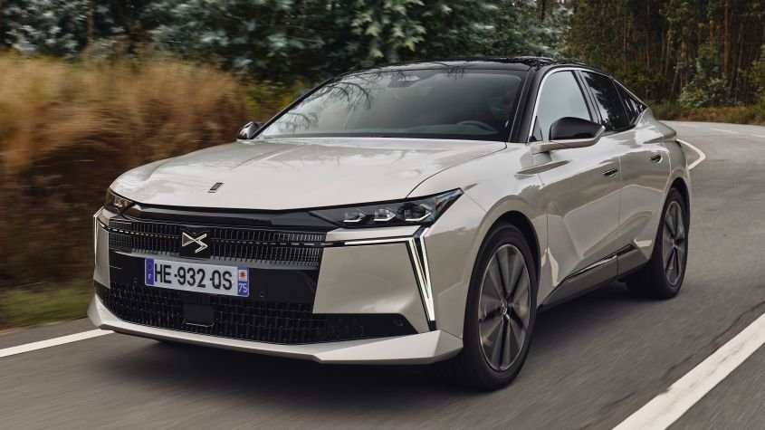 New DS No.4 E-Tense 2025 - pictures