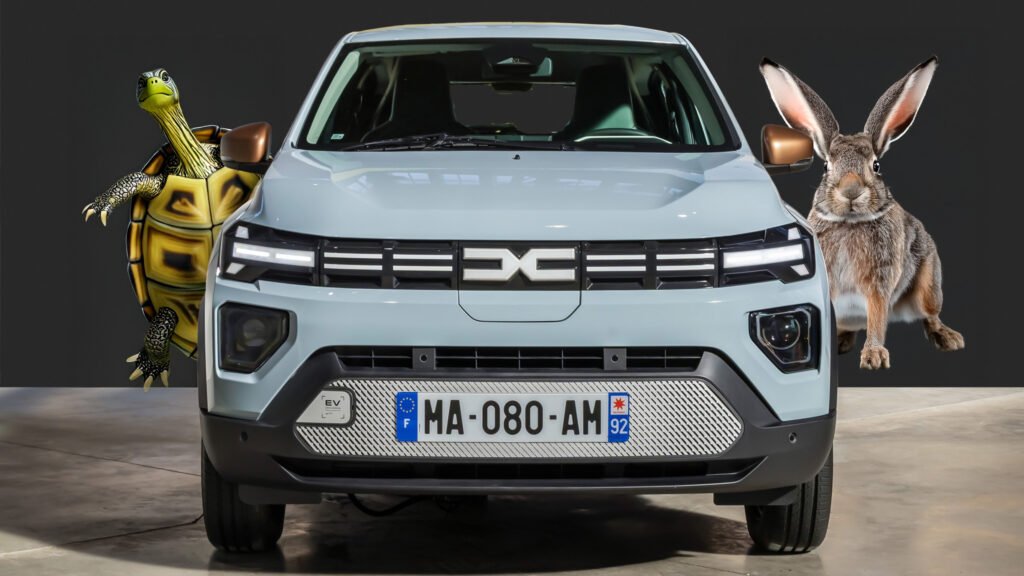 Dacia’s EV Tortoise Just Got A Hare Transplant