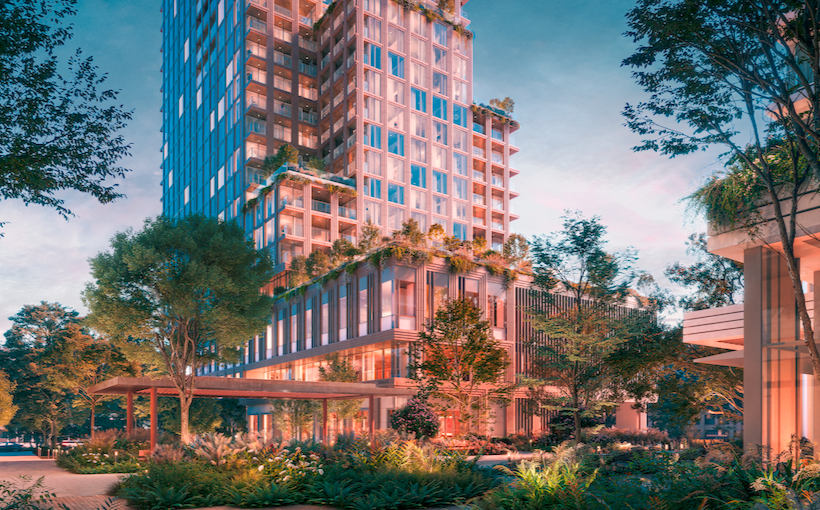 Hotel, Residential Highrise Planned for Uptown Dallas