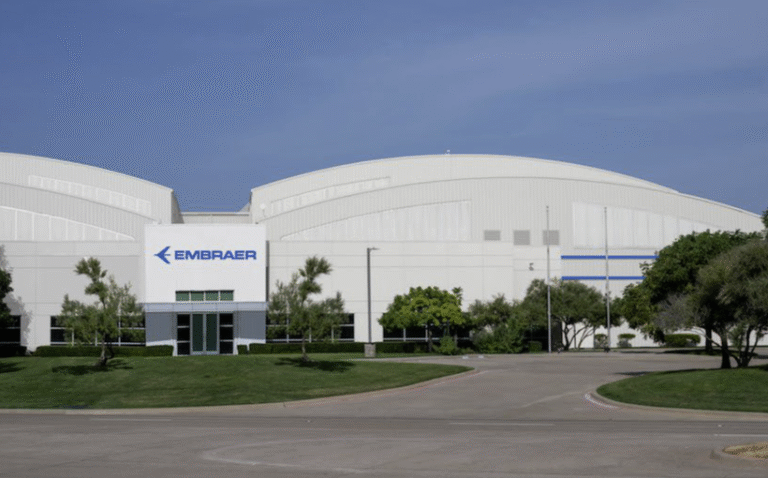 Embraer Adding $70M Maintenance Hangar at FW Airport