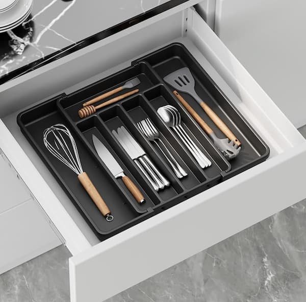 *HOT* Expandable Silverware Drawer Organizer only $3.99!