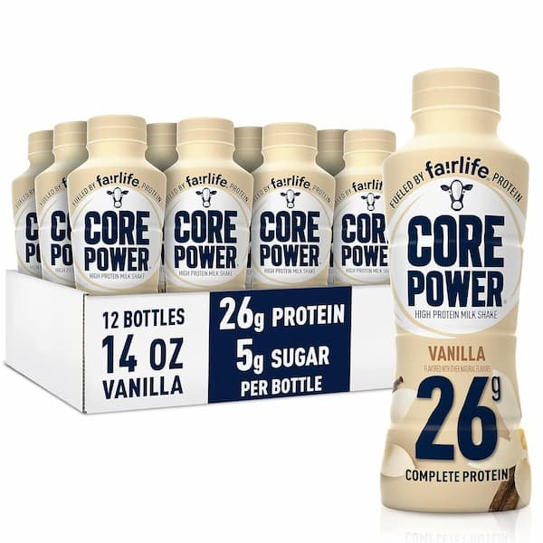 Fairlife Core Power Protein Shake, 12 Pack as low as $22.45 shipped!