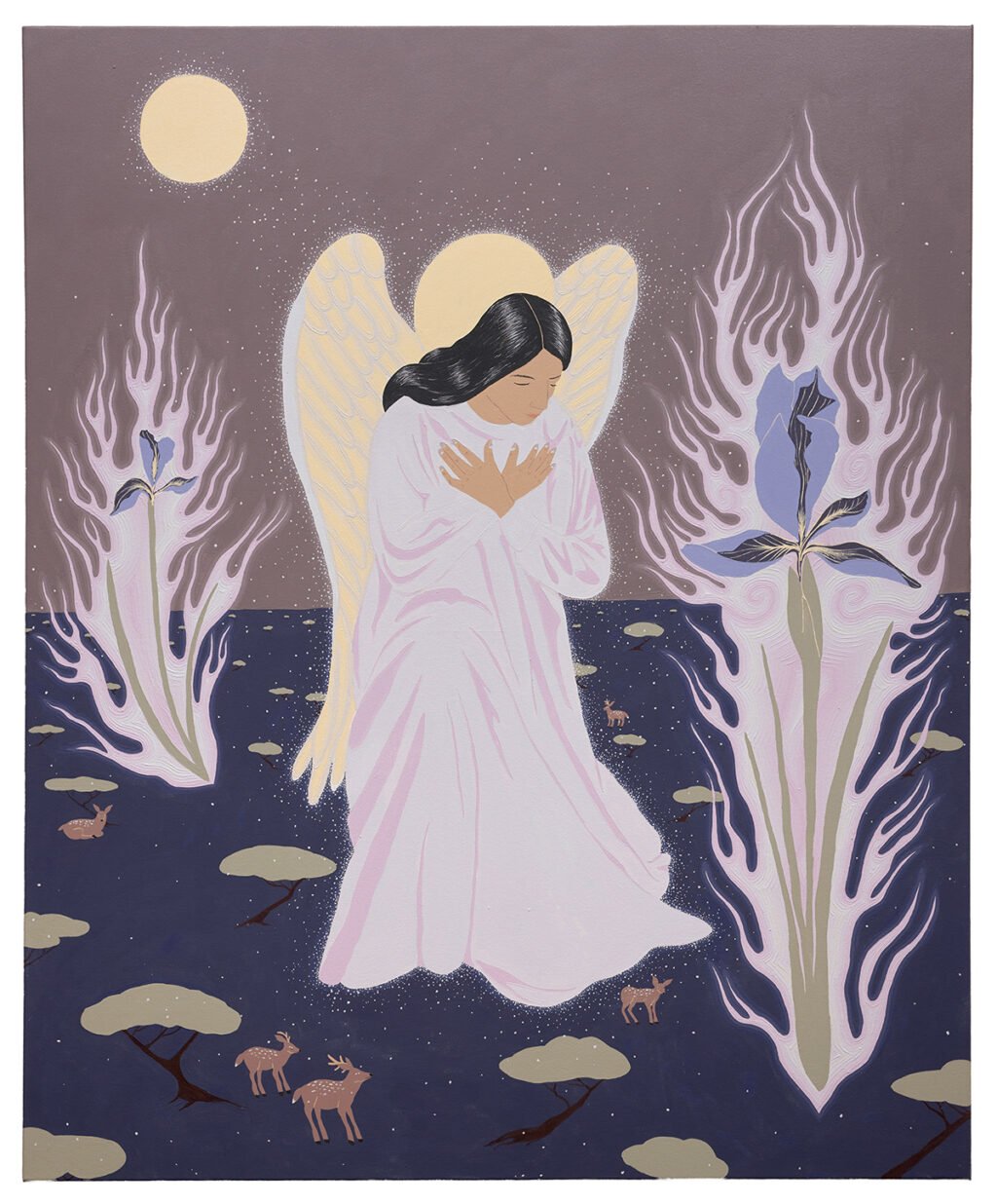 “Bluebird of Happiness” by Artist Cory Feder