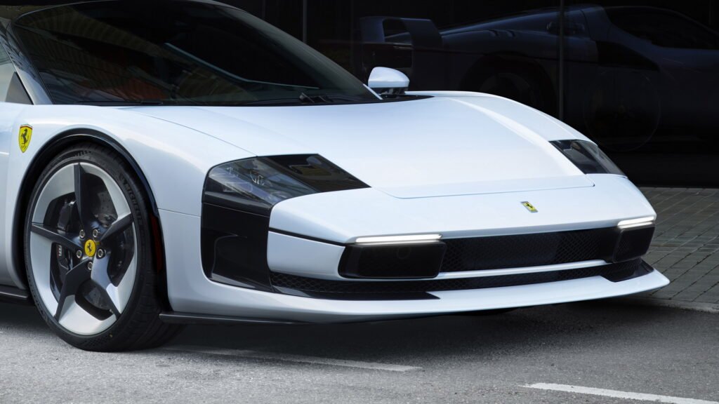 Ferrari Built A Modern F40 Tribute But Forgot A Key Feature
