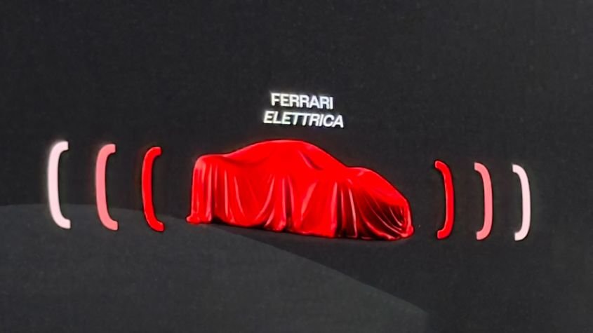 Ferrari Elettrica secrets revealed: the first electric Ferrari is less than a year away