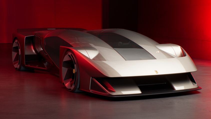 New Ferrari F76 NFT - pictures