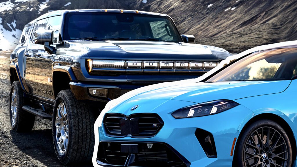 You Can Buy A New BMW With What GMC Dealers Are Knocking Off The Hummer EV