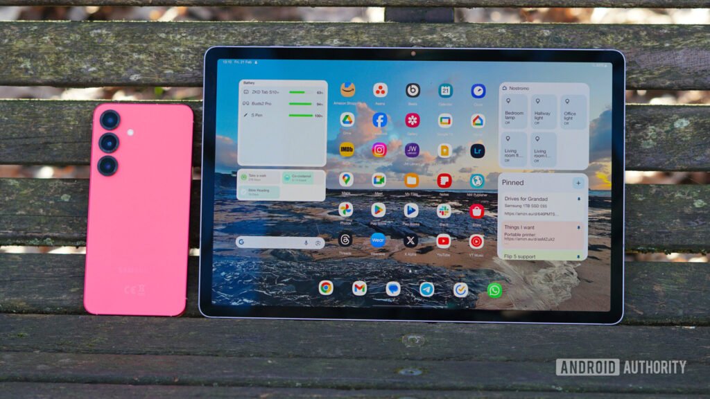 Big Deals Days brings slashes over $250 off the Samsung Galaxy Tab S10 Plus