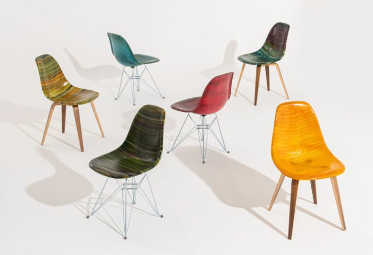No Two Alike: Gene Cooper for Modernica Delights in Custom Color