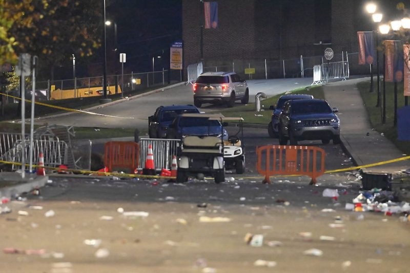 1 dead, 6 injured in shooting at historically Black university's homecoming fest in Pennsylvania