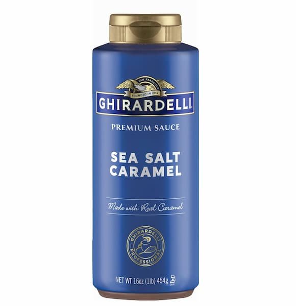 Ghirardelli Sea Salt Caramel Sauce Squeeze Bottle only $4.44 shipped!