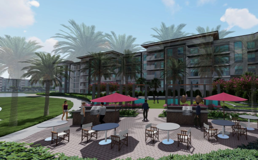 Unicorp Lands $168M Construction Loan for Orlando Apartments