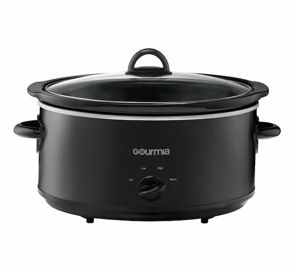 Gourmia 6 Qt, Slow Cooker  only $18!