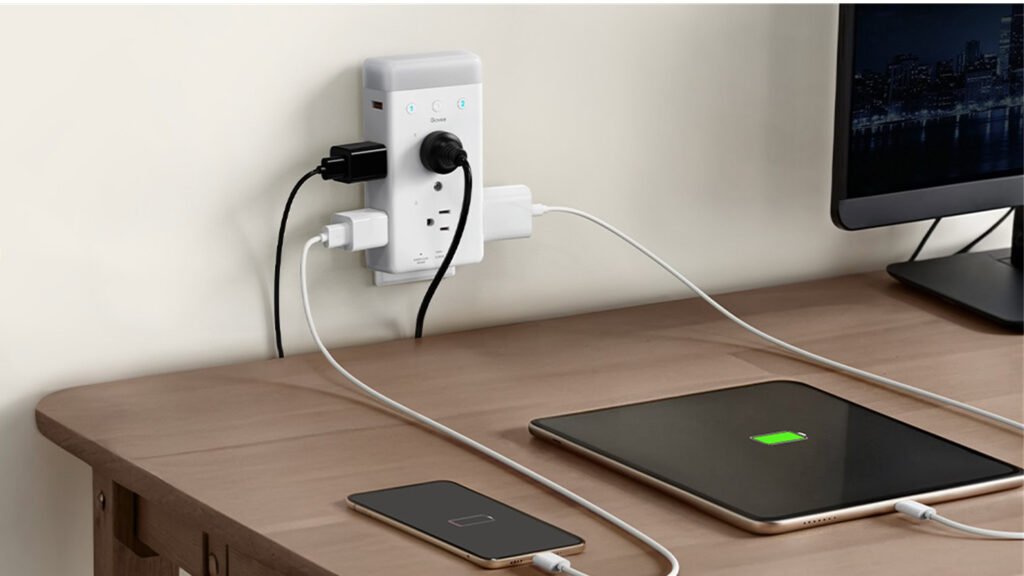 Govee’s colorful new smart plug could replace your power strip and lamp